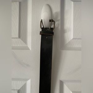 Black Belt Two Holes Wide